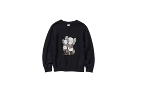 Uniqlo Longsleeve Sweatshirt KAWS Black (Ñino)