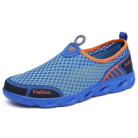 Unisex Aqua Shoes Men Women Wading Sandals Outdoor Casual Water Slippers Breathable Mesh Hiking Sports Sneakers Beach Sandals