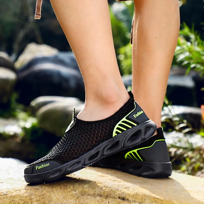 Unisex Aqua Shoes Men Women Wading Sandals Outdoor Casual Water Slippers Breathable Mesh Hiking Sports Sneakers Beach Sandals