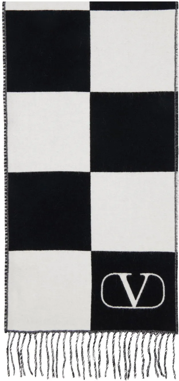 Valentino Exchess Scarf