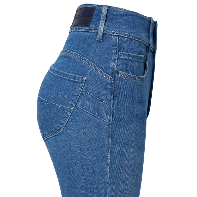 VAQUEROS SECRET PUSH IN BOOTCUT MUJER SALSA