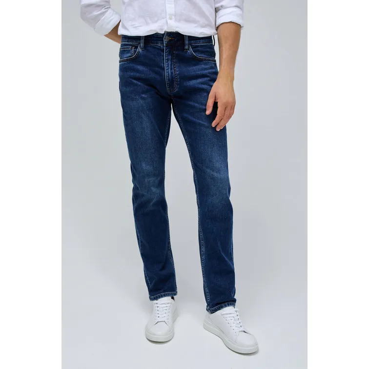 VAQUEROS SLIM FIT S-ACTIV HOMBRE SALSA