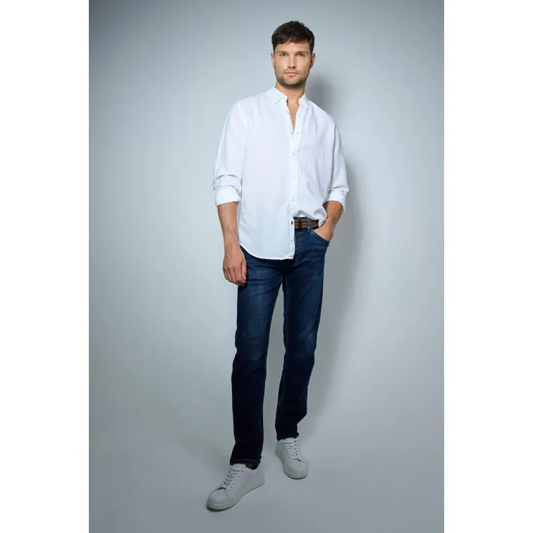 VAQUEROS SLIM FIT S-ACTIV HOMBRE SALSA