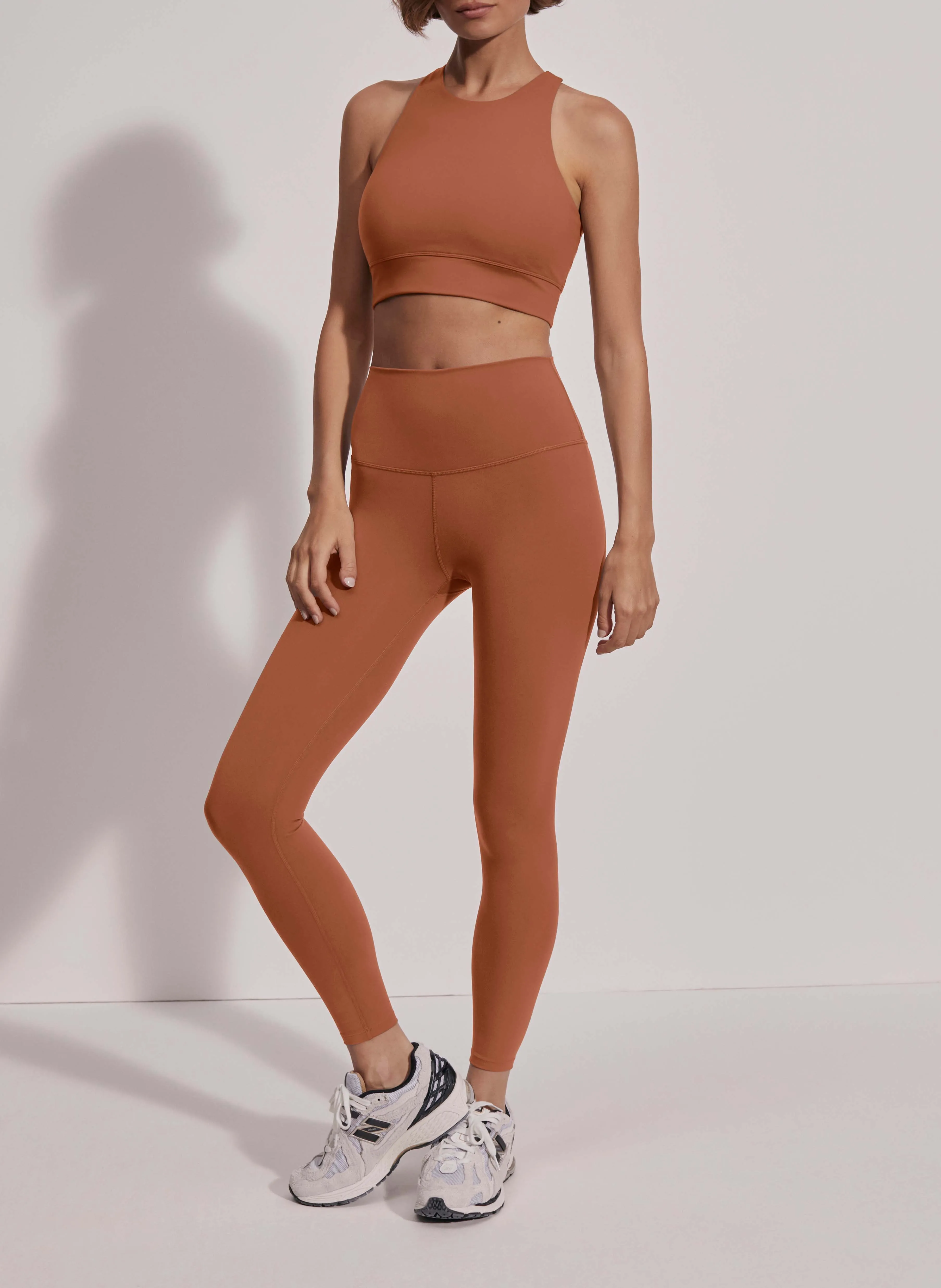 VARLEY Legging deportivo en naranja