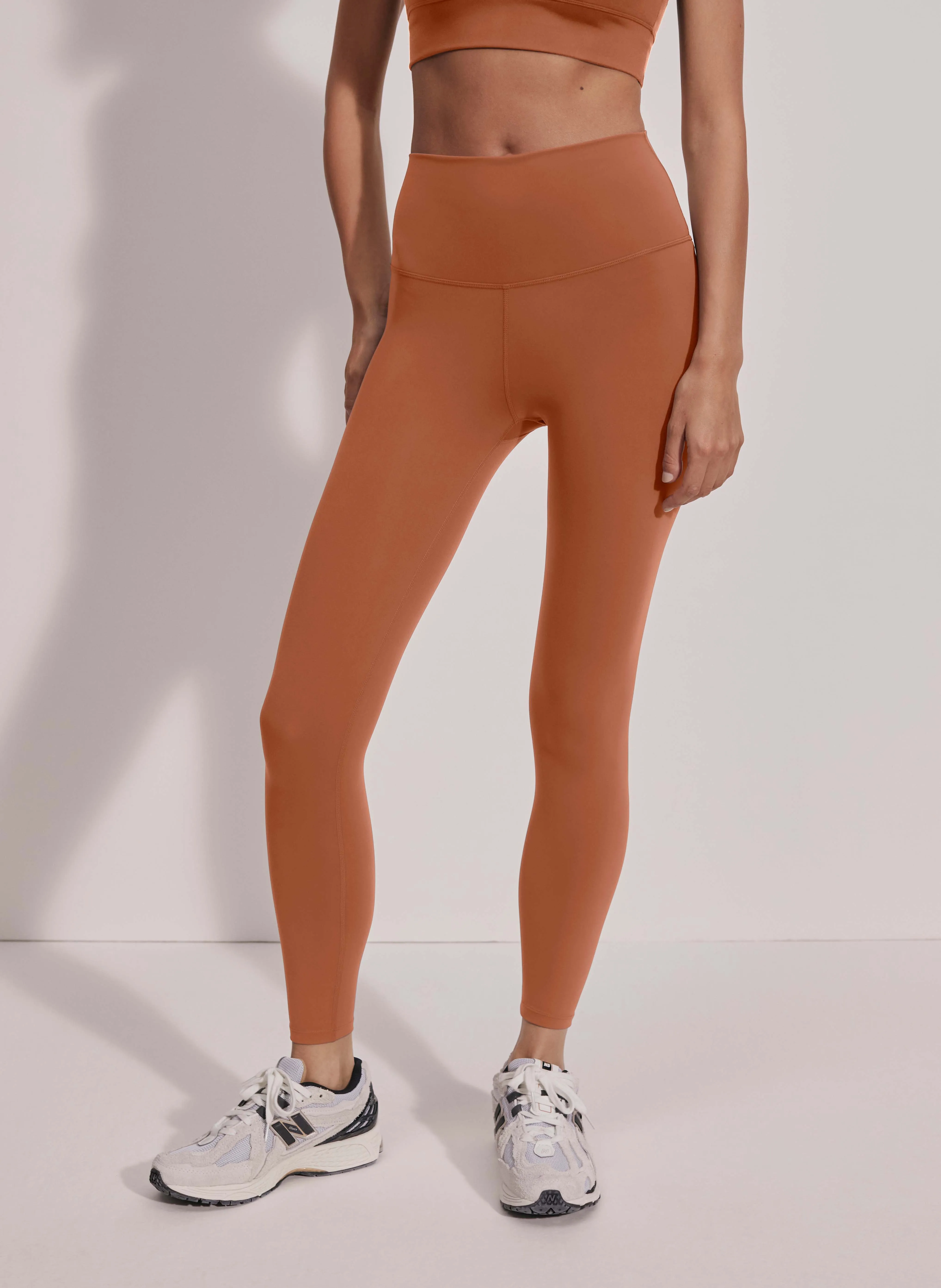 VARLEY Legging deportivo en naranja