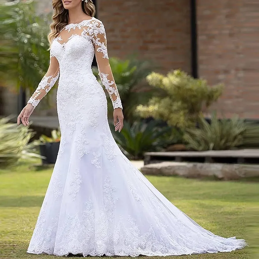 vestido boda civil