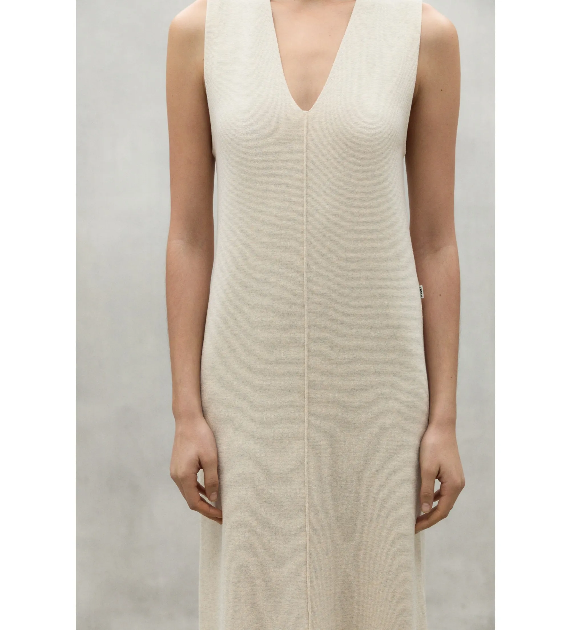 Vestido Cercis beige