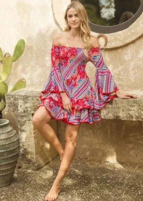 Vestido corto Rosalee