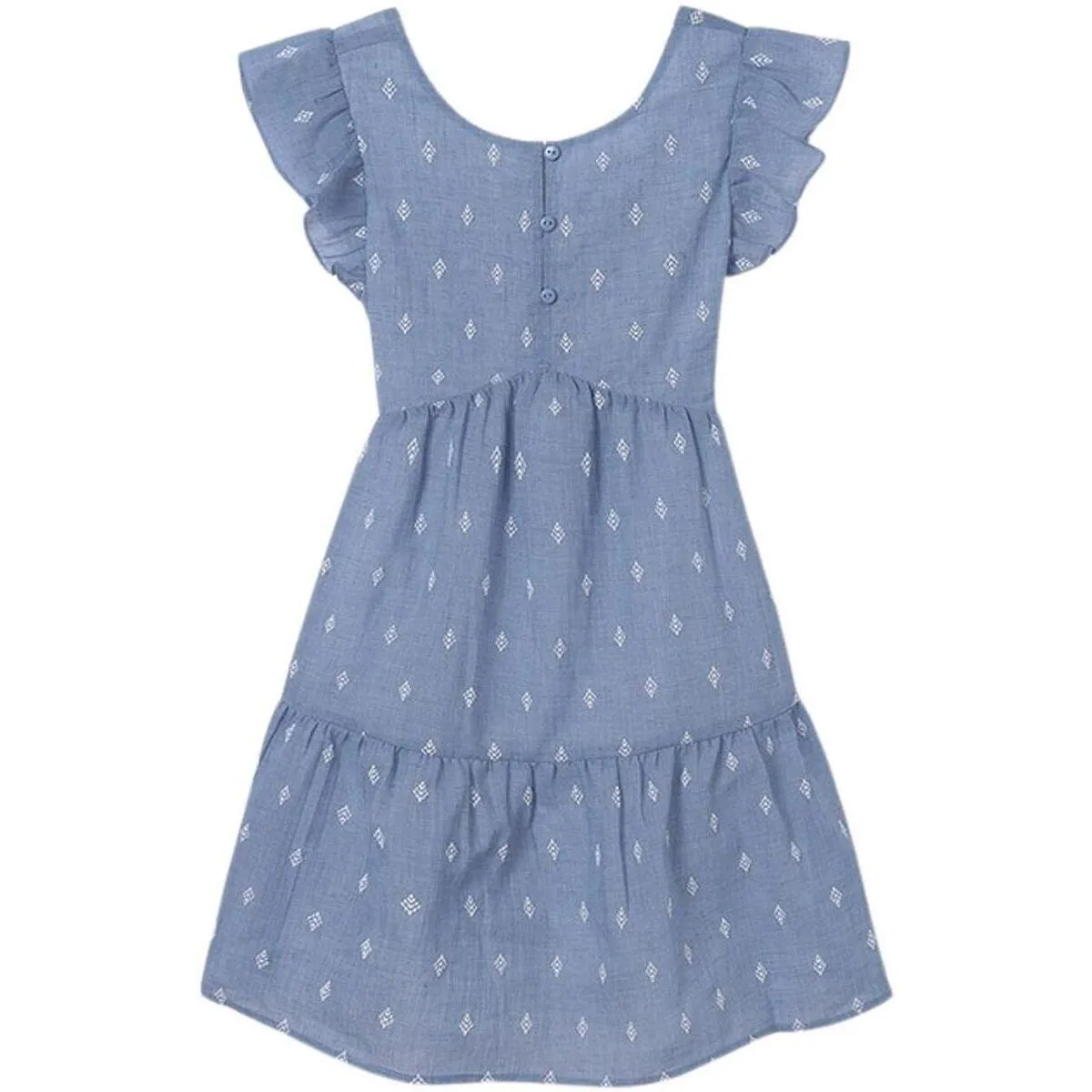 Vestido mini print