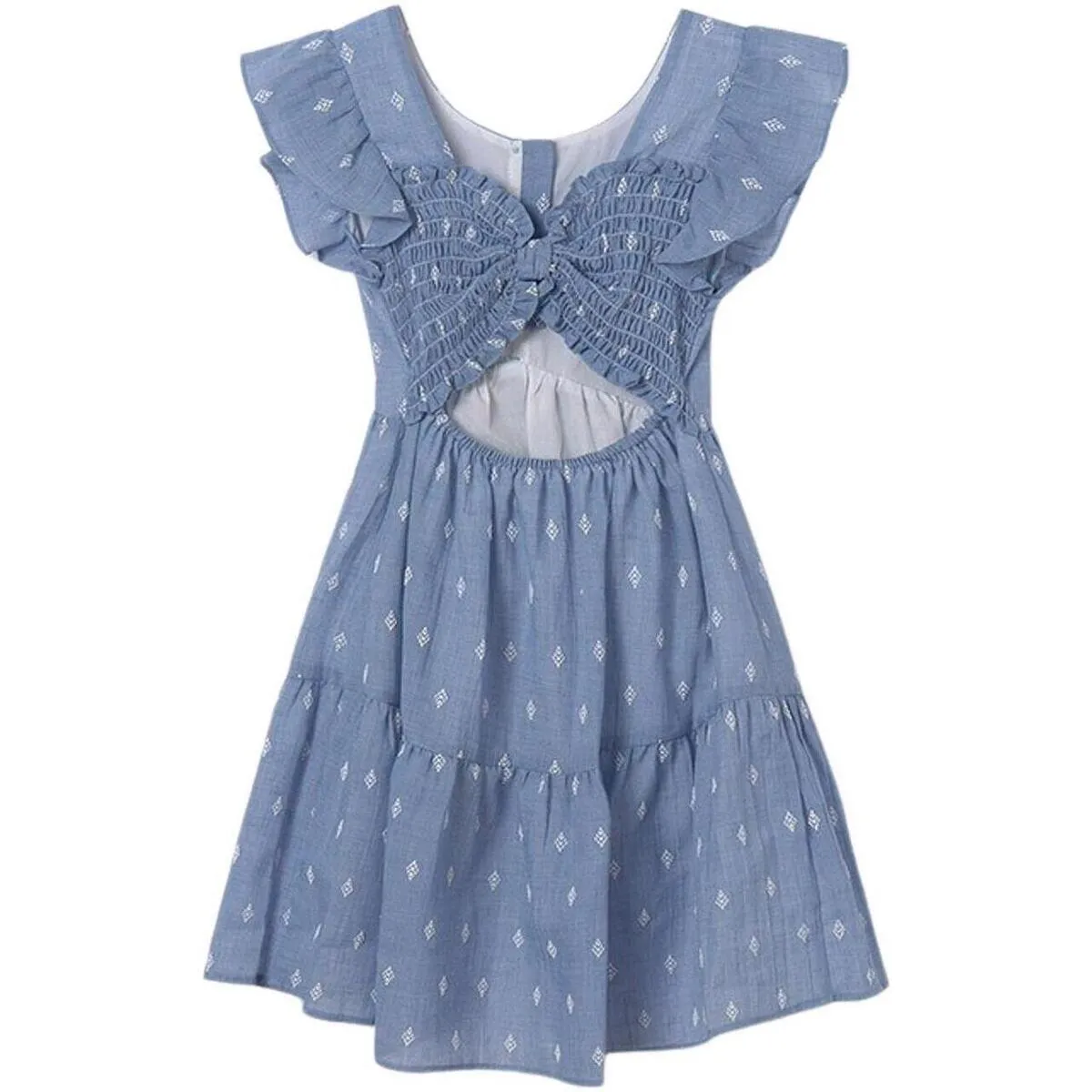 Vestido mini print