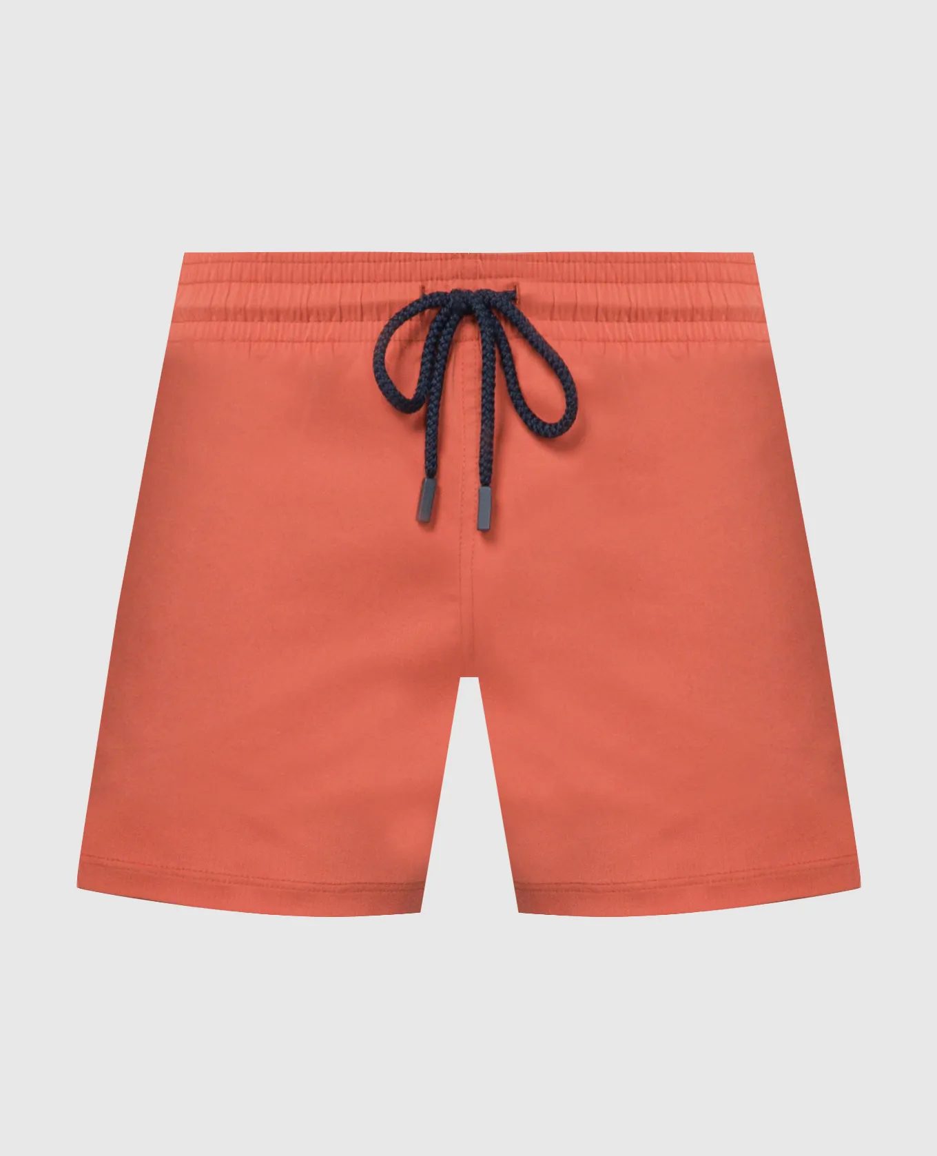 Vilebrequin Brown logo swim shorts