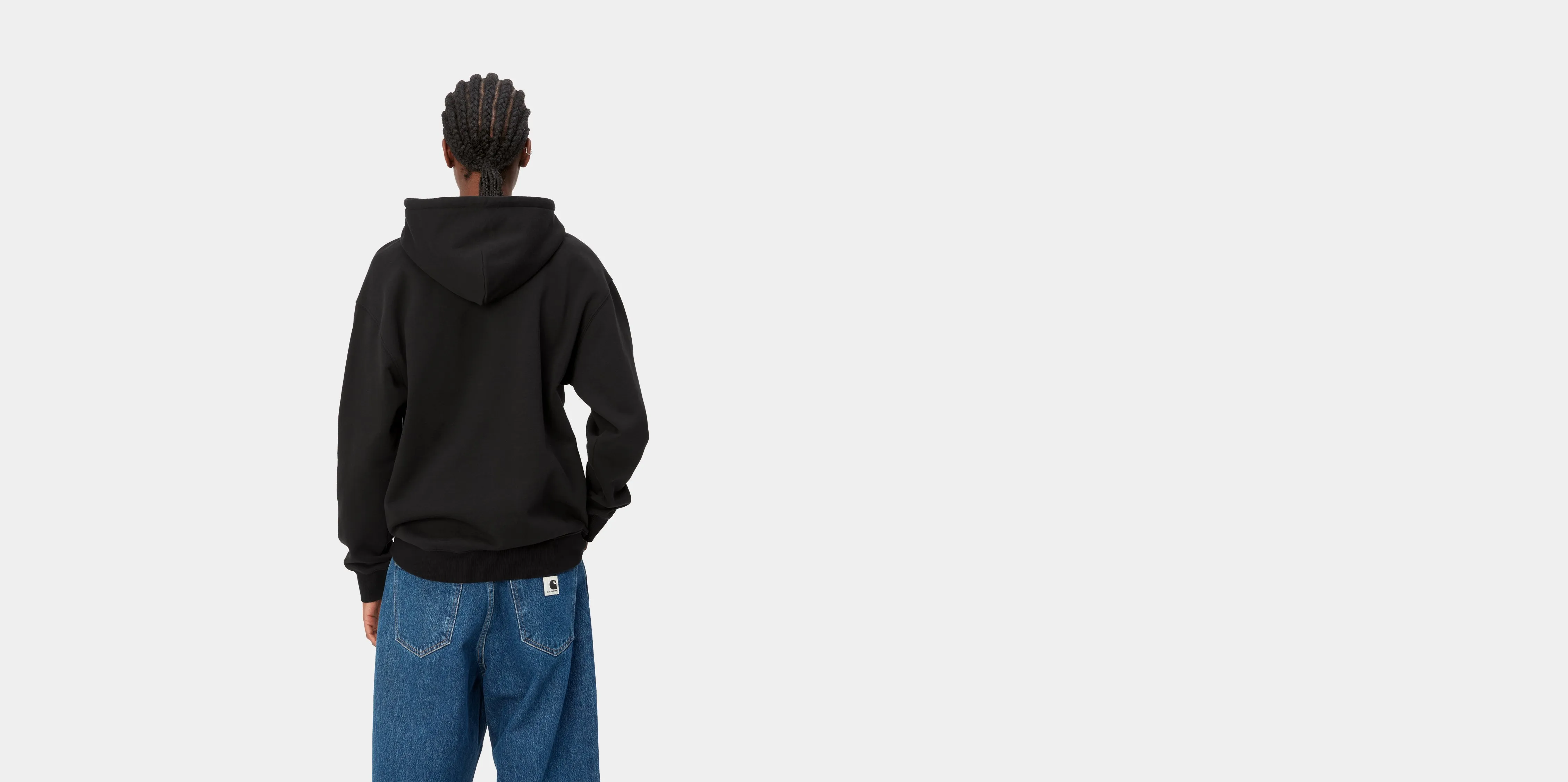 W' Hooded Carhartt Sweatshirt