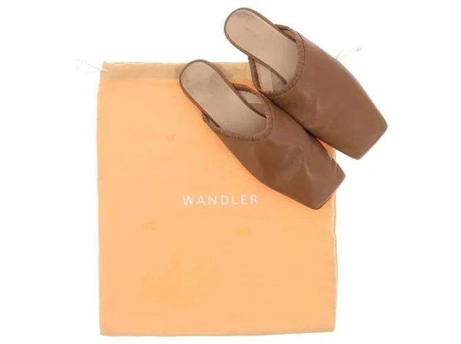 WANDLER Sandalias T.EU 39 Piel Castaño 