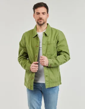 Washed Canvas Chore Jacket