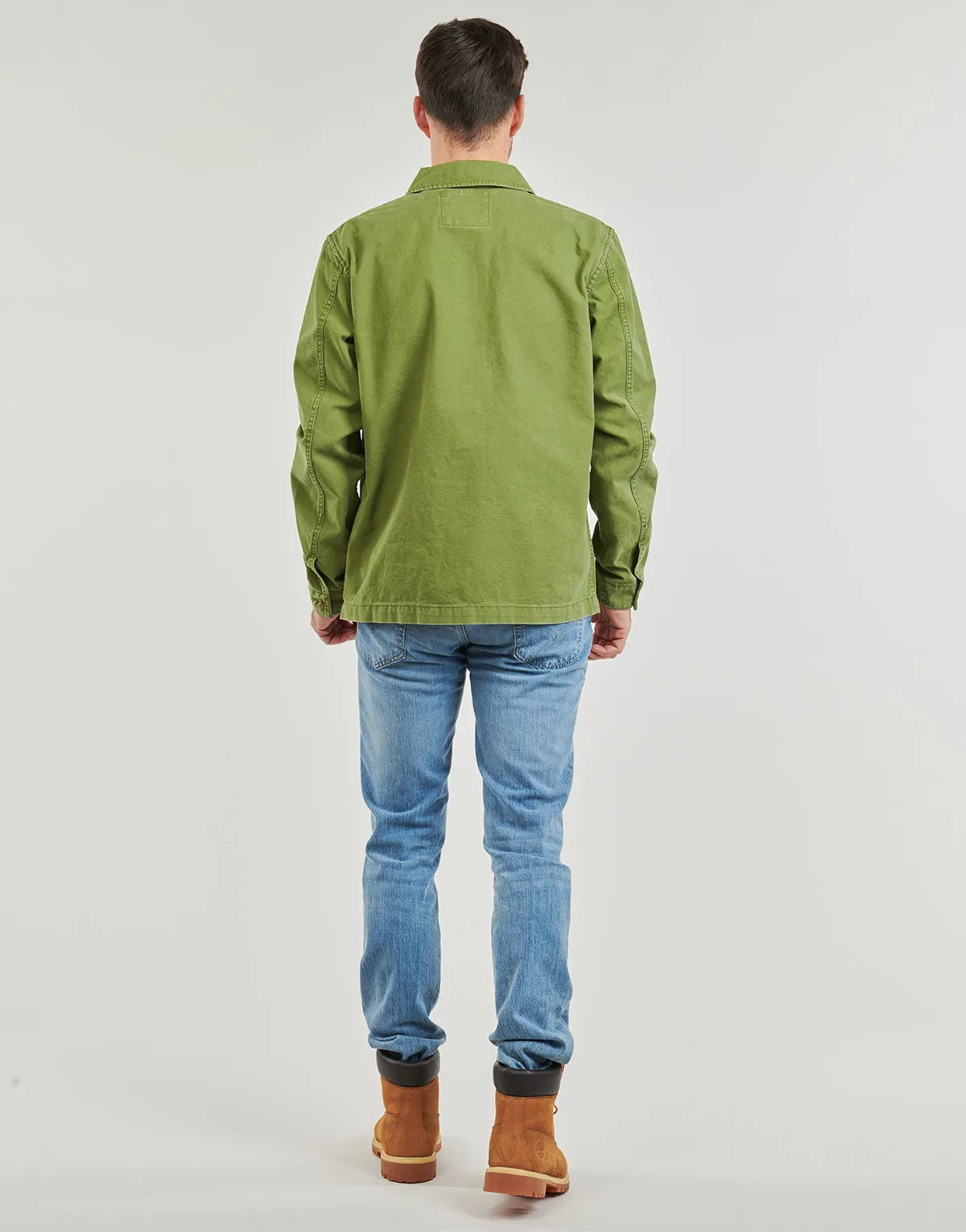 Washed Canvas Chore Jacket