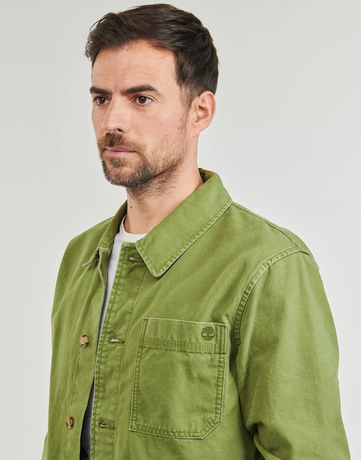 Washed Canvas Chore Jacket