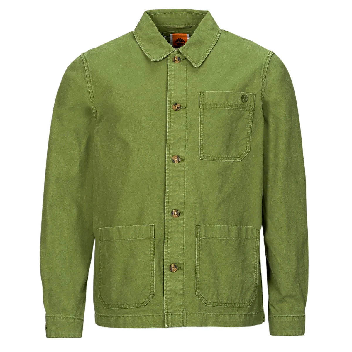 Washed Canvas Chore Jacket