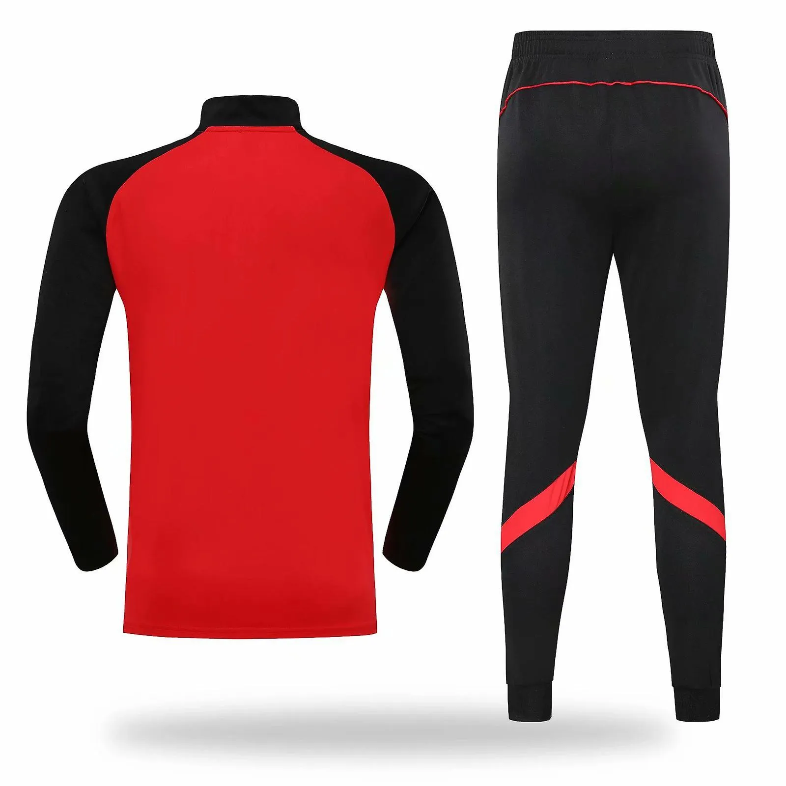 Winter Teens Adults Long-sleeved Football Training Suit Soccer Jersey Autumn Sportswear