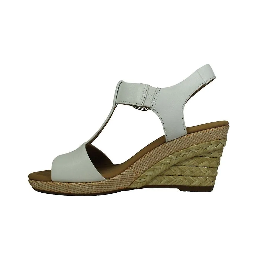 Women's Gabor Karen | Weiss | Womens Wedge Sandals