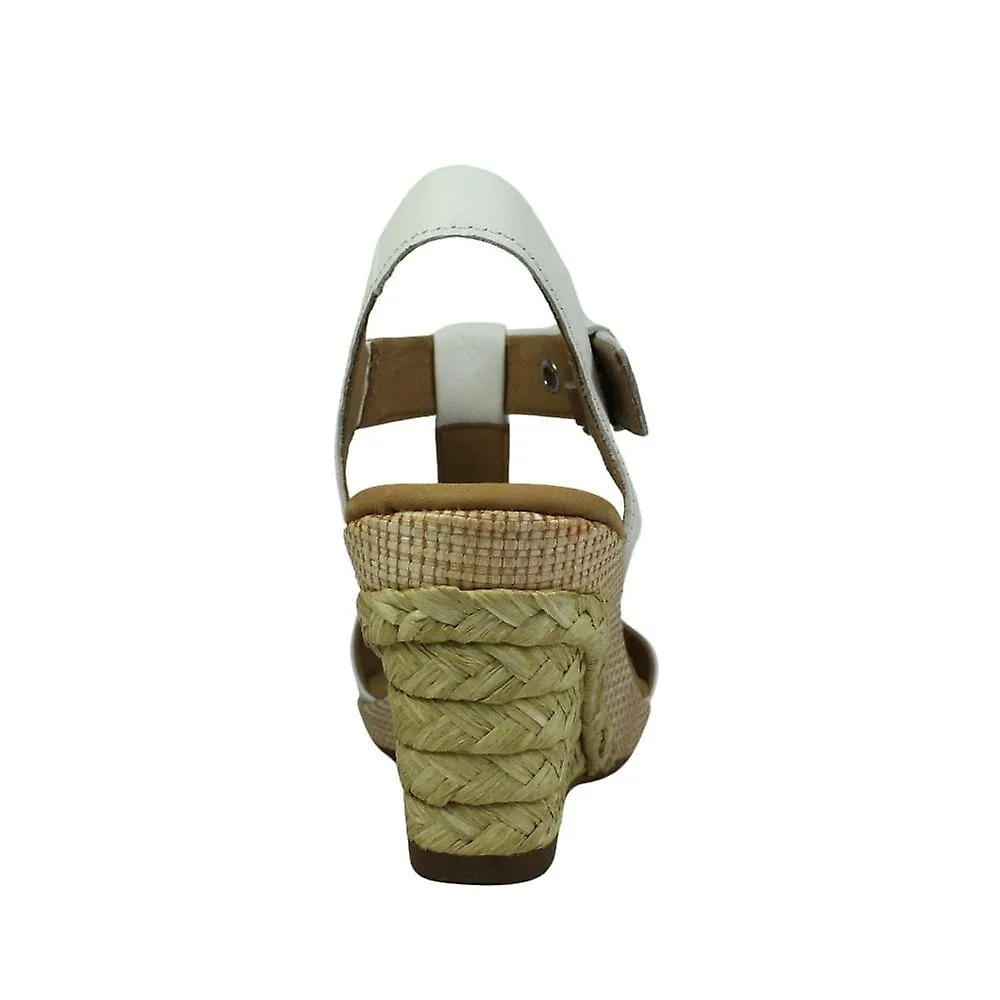 Women's Gabor Karen | Weiss | Womens Wedge Sandals