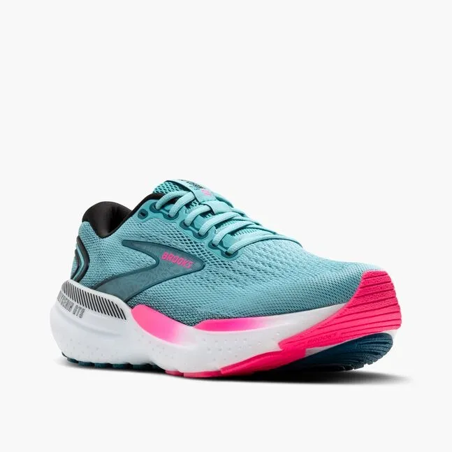 ZAPATILLA RUNNING BROOKS GLYCERIN 21 GTS PARA MUJER AZUL Y ROSA