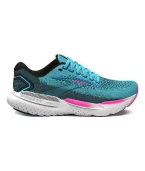 ZAPATILLA RUNNING BROOKS GLYCERIN 21 GTS PARA MUJER AZUL Y ROSA