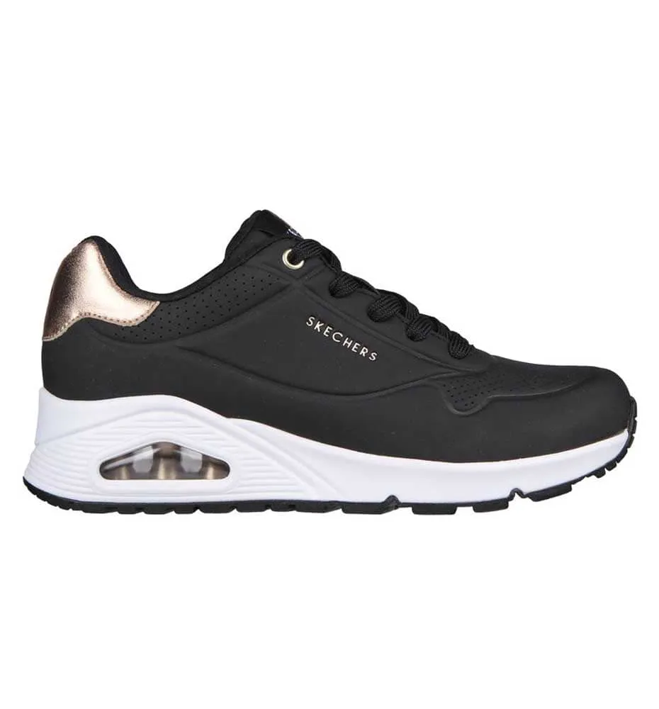 Zapatillas Casual_Mujer_SKECHERS Uno - Golden Air