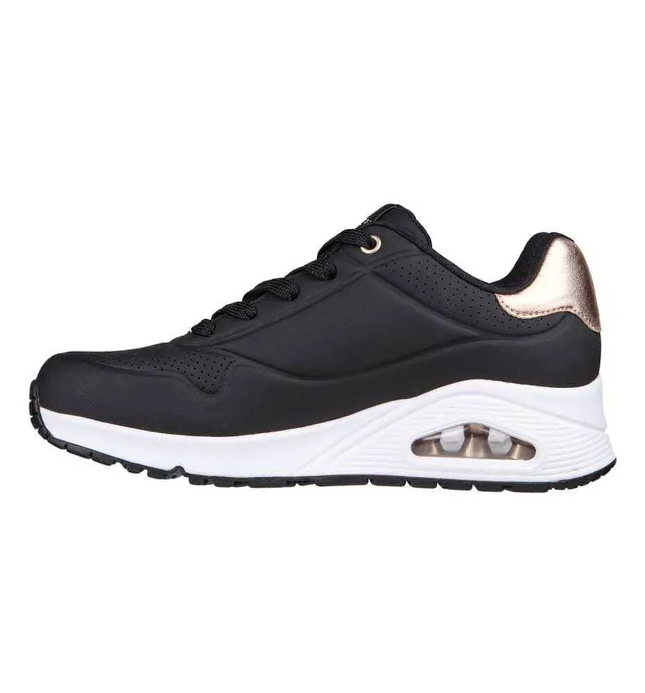 Zapatillas Casual_Mujer_SKECHERS Uno - Golden Air