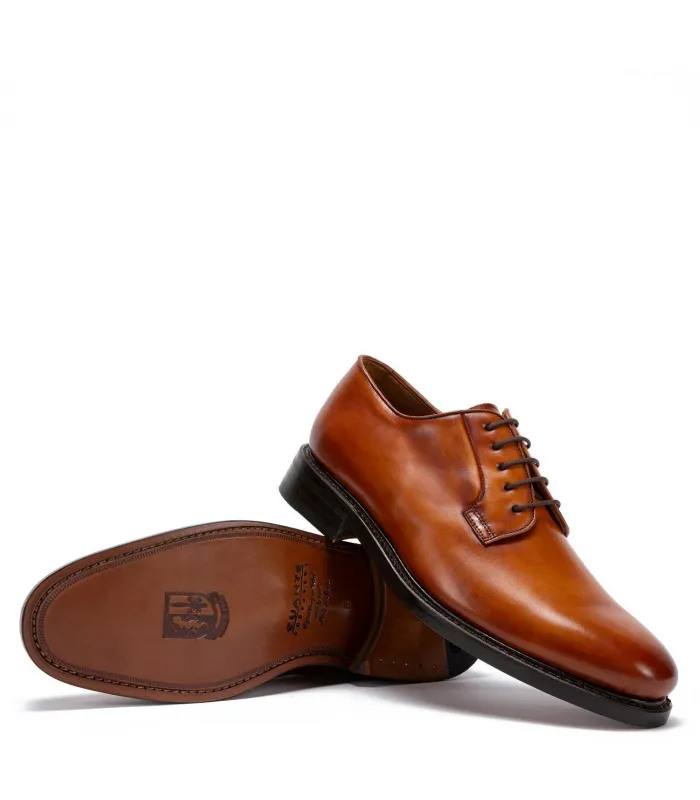 Zapato Guante President Suela Punteado Brandy 0034507