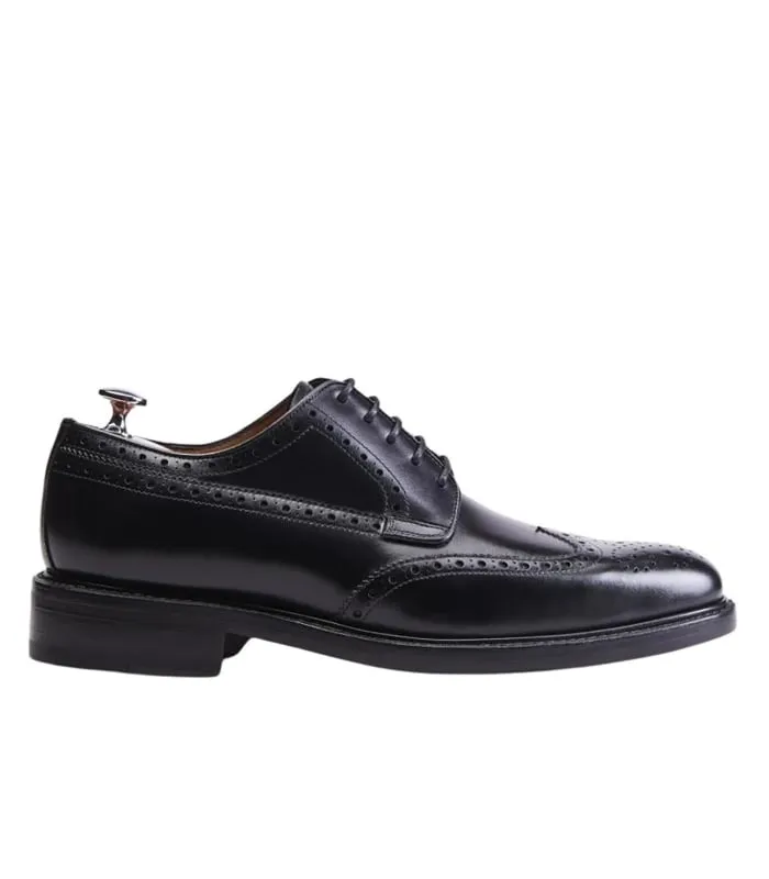 Zapato Guante President Suela Punteado Negro 0034512