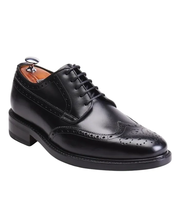 Zapato Guante President Suela Punteado Negro 0034512