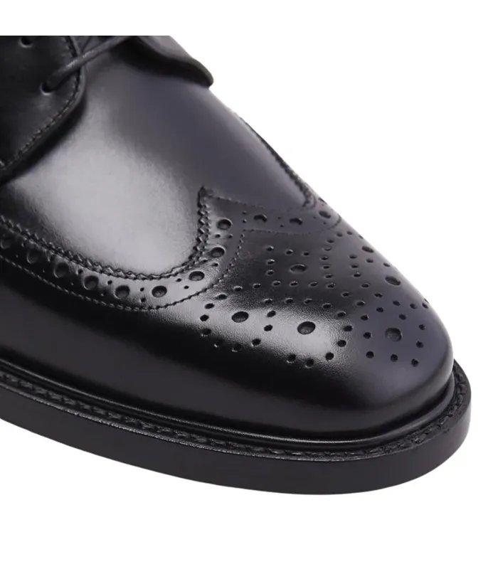 Zapato Guante President Suela Punteado Negro 0034512