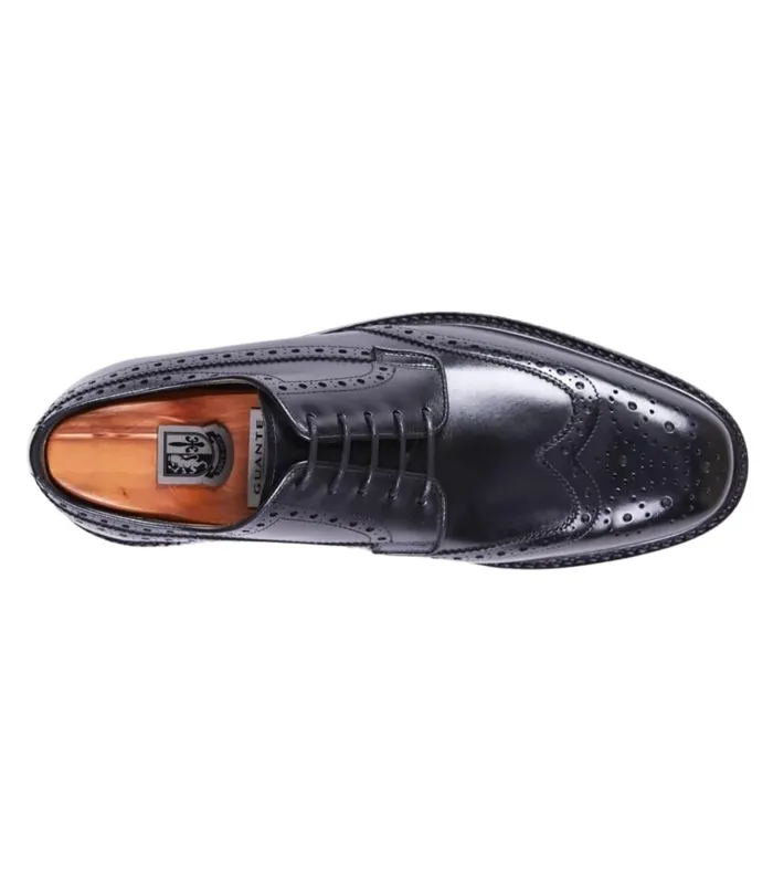 Zapato Guante President Suela Punteado Negro 0034512